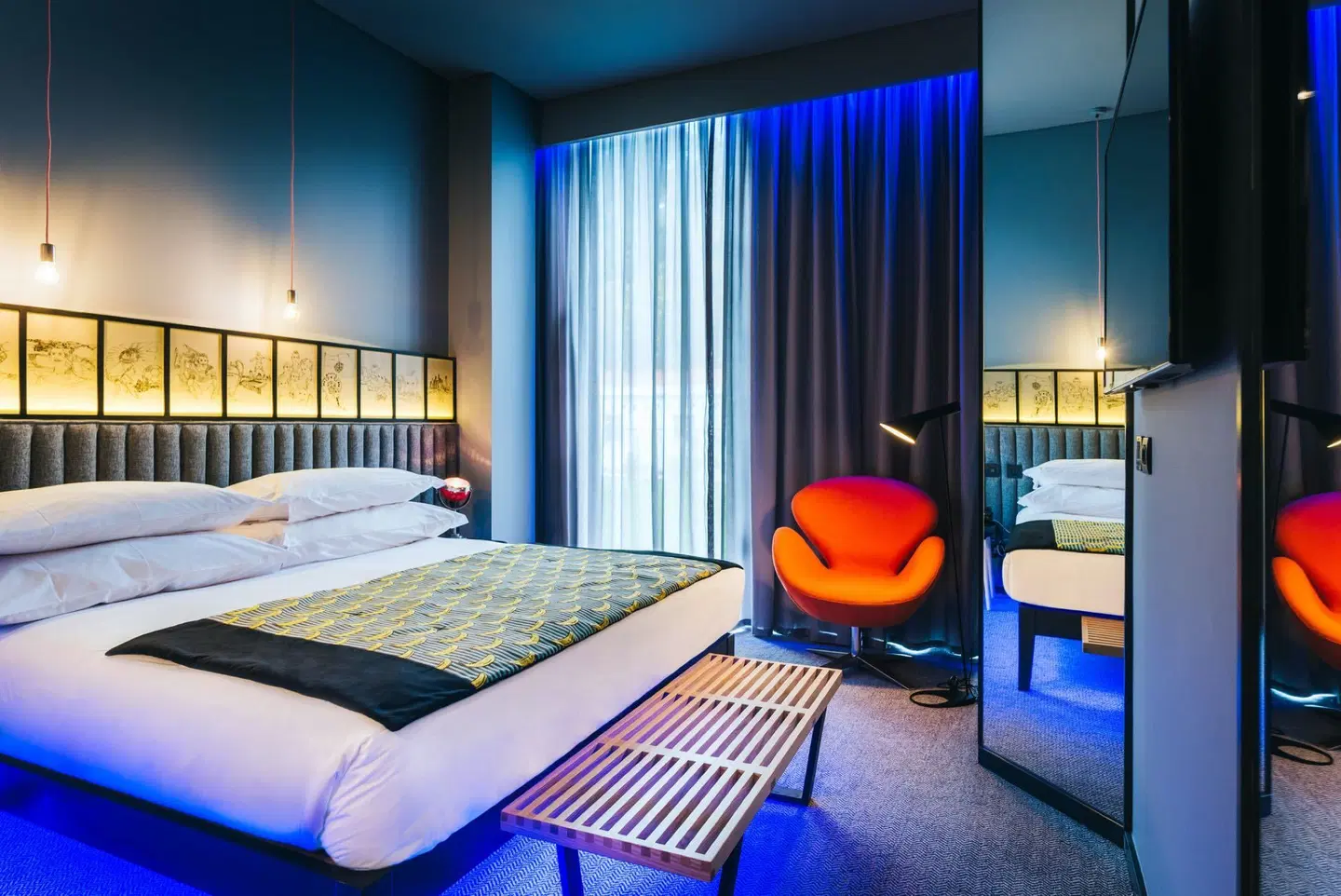 Pestana CR7 Funchal LifeStyle Hotel ROOM_EXAMPLE