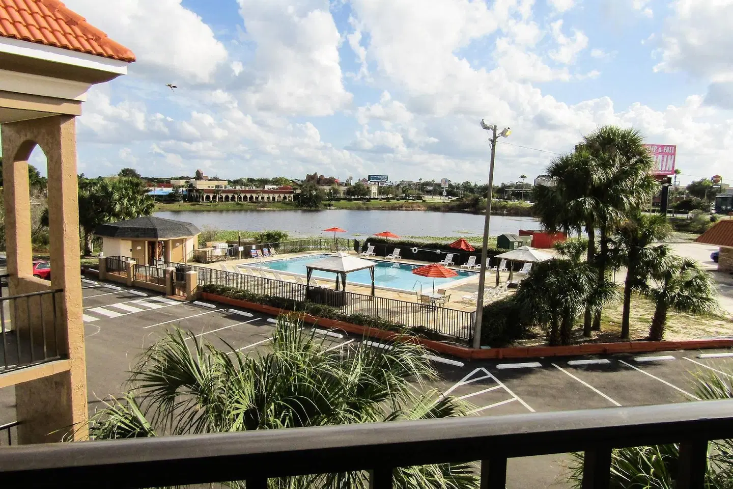 Quality Inn & Suites Kissimmee by The Lake Terrasse