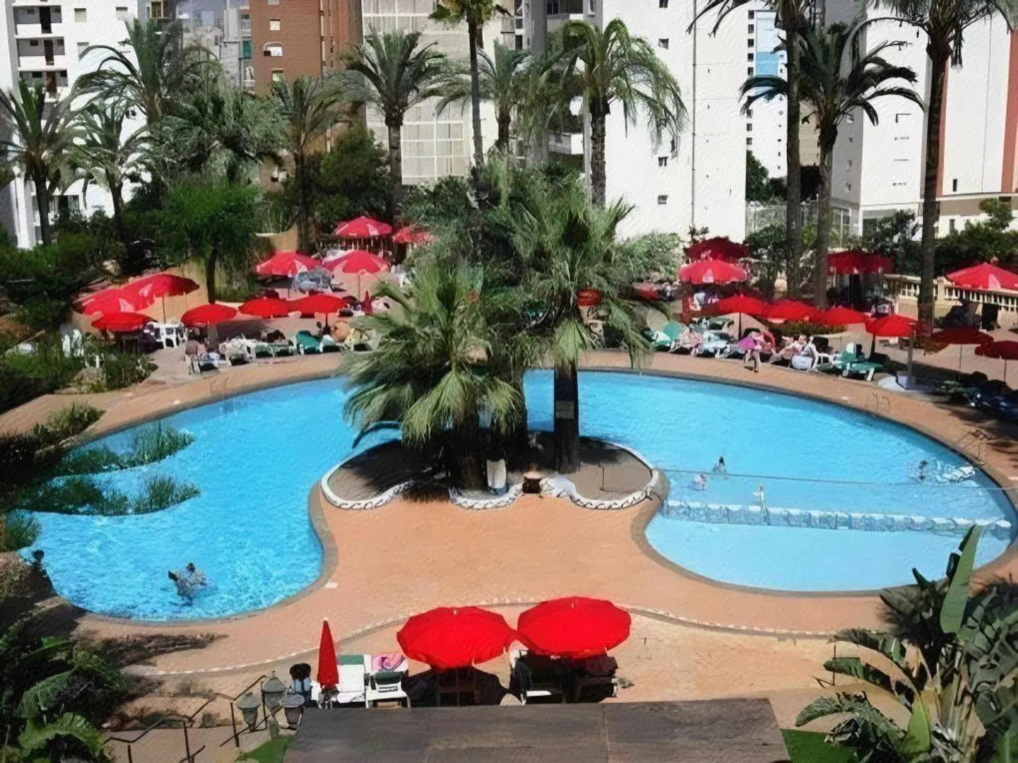 Hotel Benidorm East by Pierre & Vacances OUTDOOR_POOL