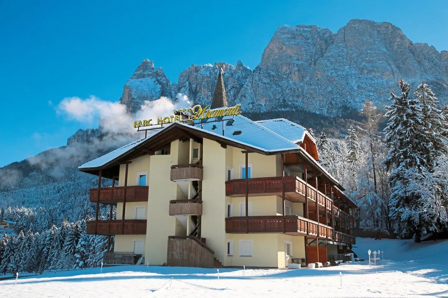 Parc Hotel Miramonti EXTERIOR