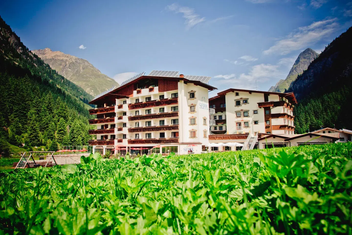 Sport und Vitalhotel Seppl EXTERIOR