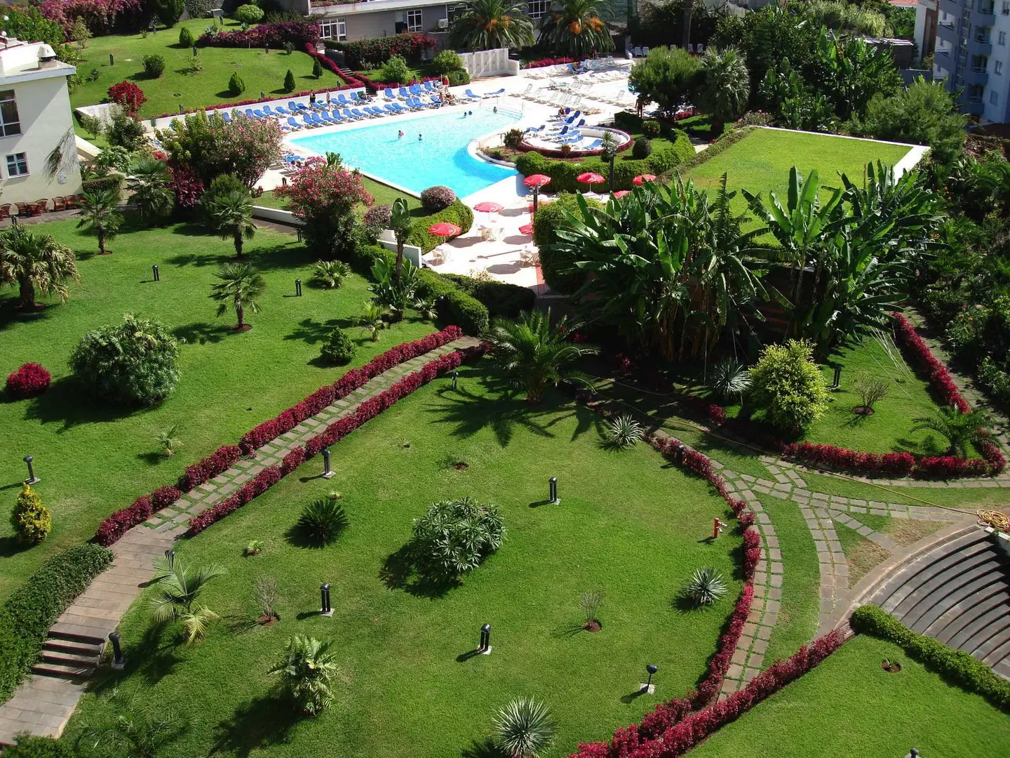 Jardins d' Ajuda Garten