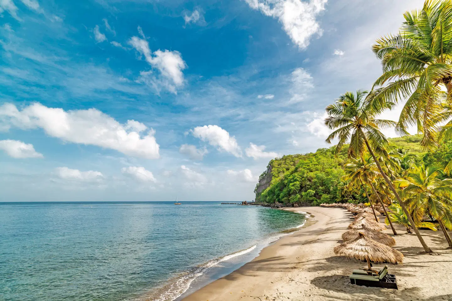 Anse Chastanet Strand