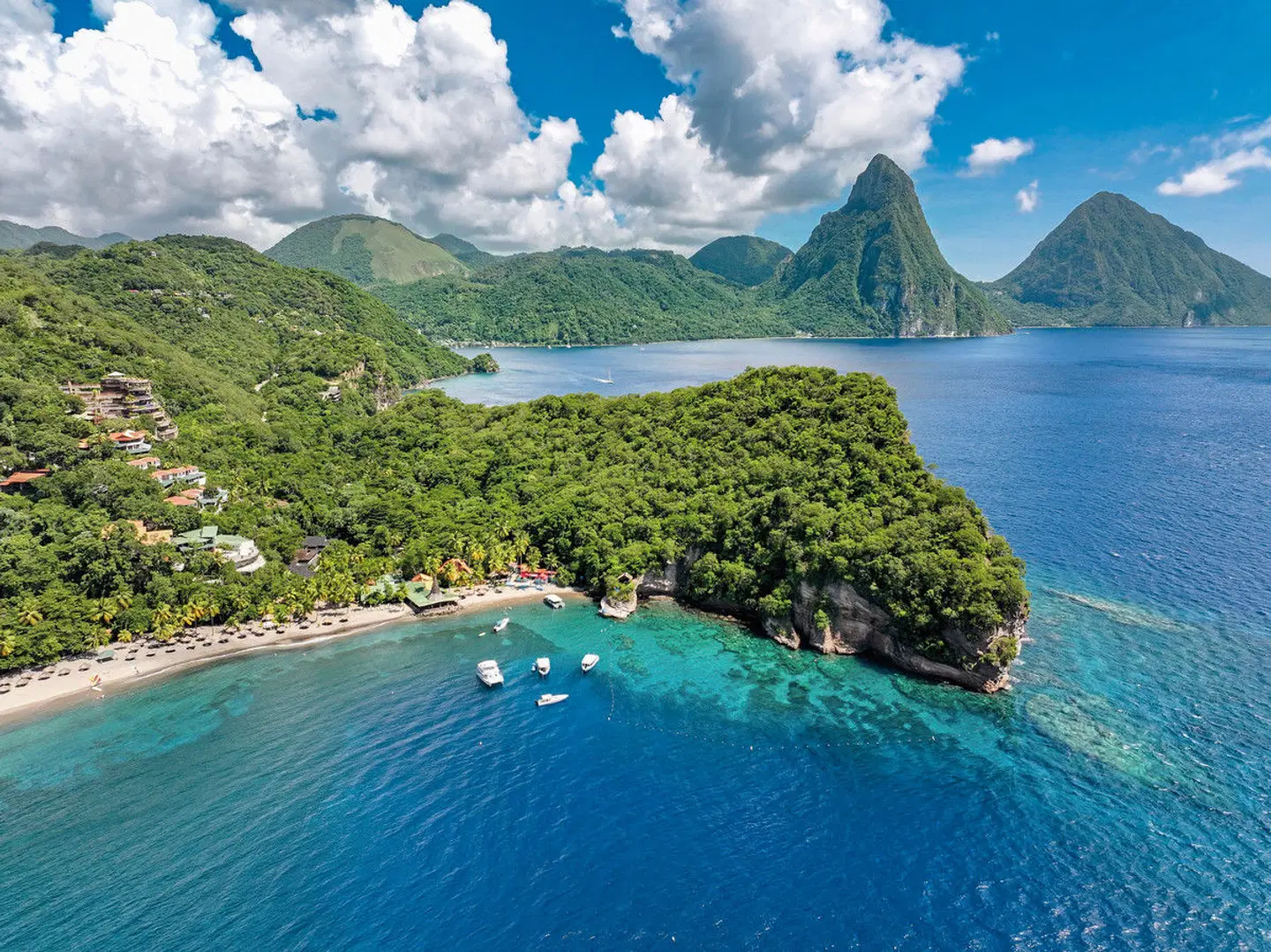 Anse Chastanet LANDSCAPE