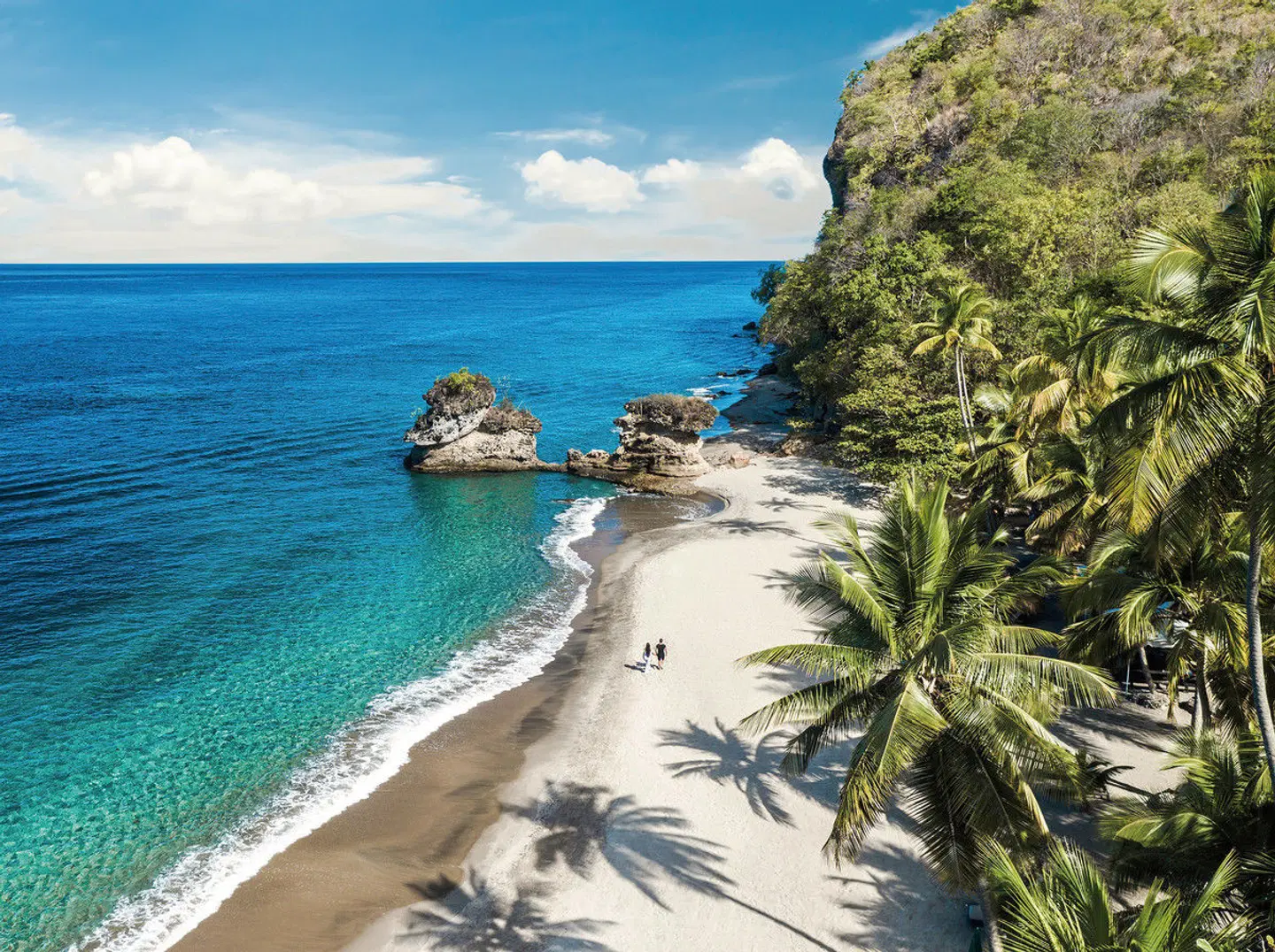 Anse Chastanet Strand