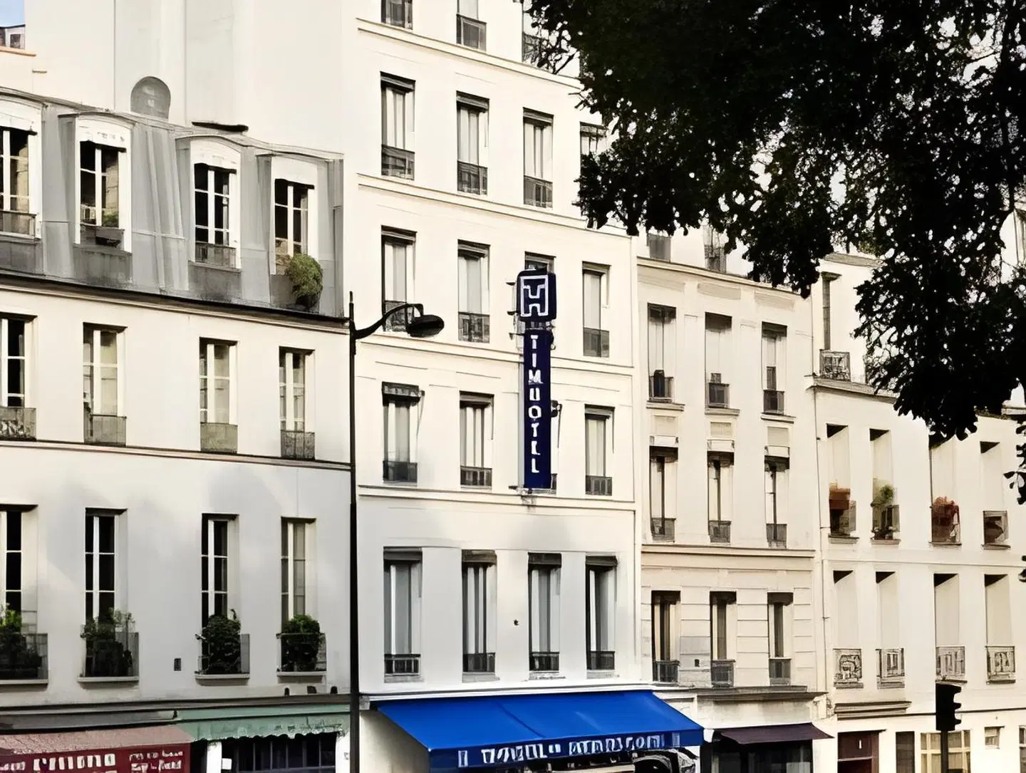 Timhotel Jardin des Plantes EXTERIOR