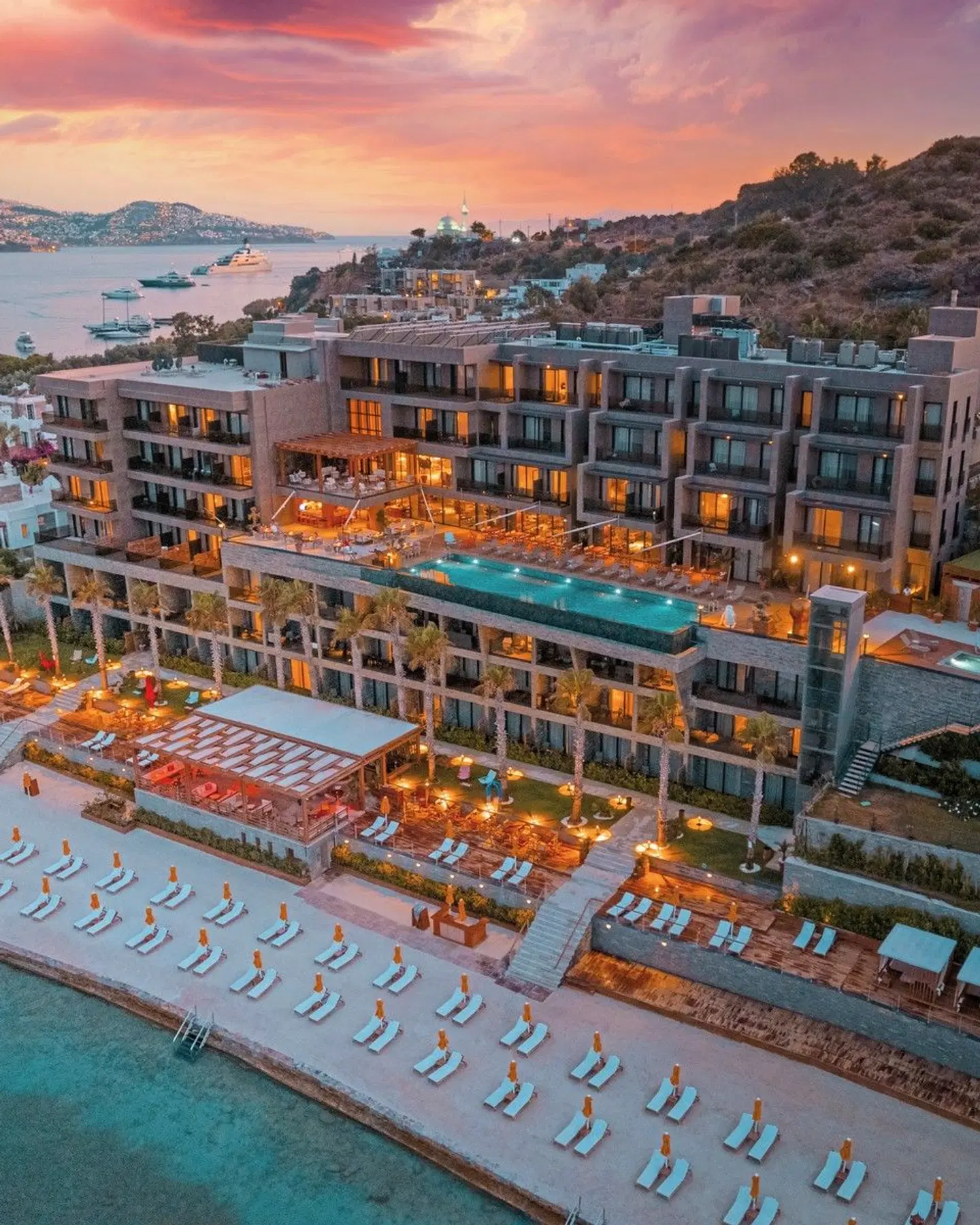 MGallery The Bodrum Hotel Yalikavak Terrasse