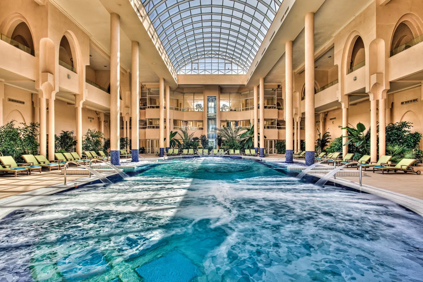 Hasdrubal Prestige Thalassa & Spa Djerba Hallenbad