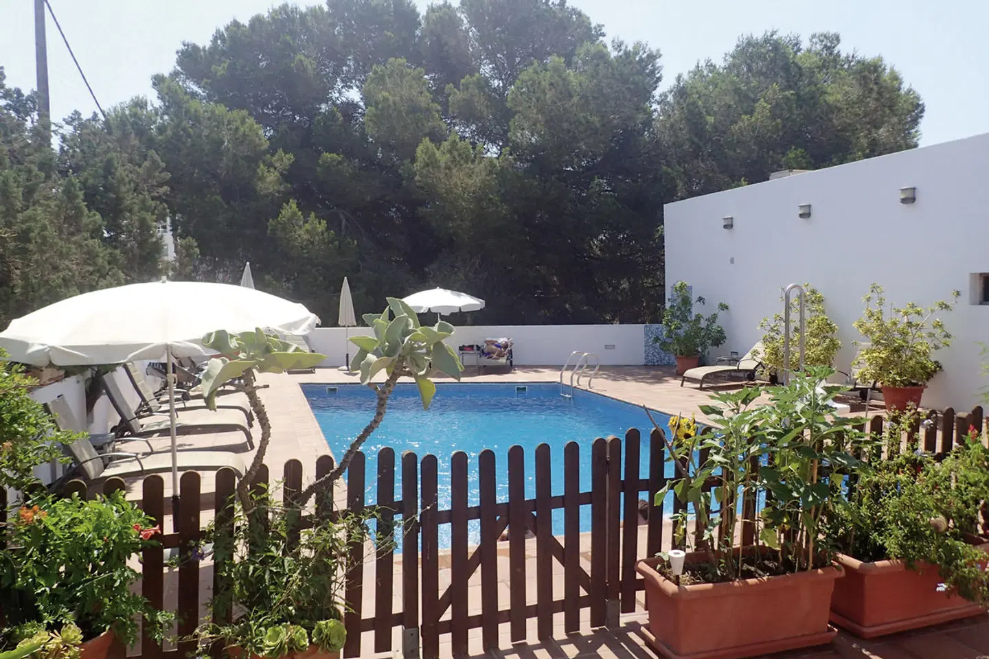 Roca Plana Formentera Terrasse