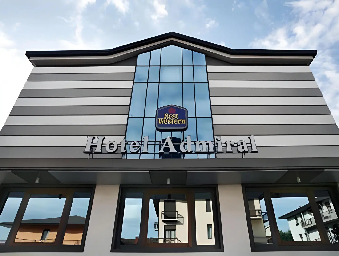 iH Hotels Padova Admiral EXTERIOR