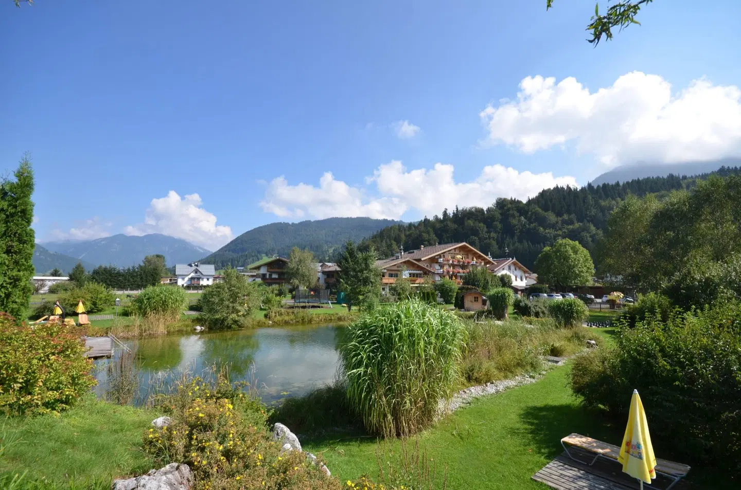 Familotel Furtherwirt Garten