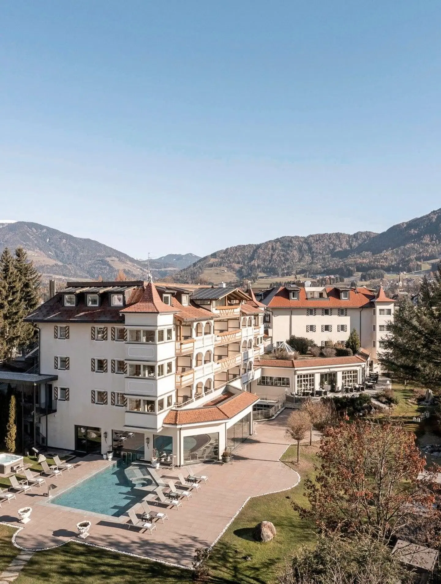 Das Majestic Hotel & Spa EXTERIOR