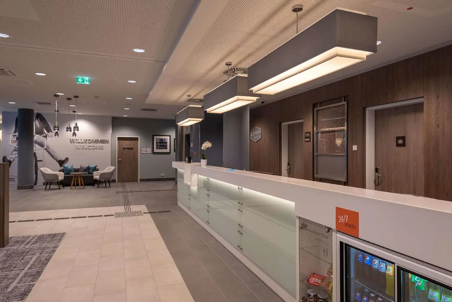 Hampton by Hilton Düsseldorf City Centre LOUNGE_LOBBY