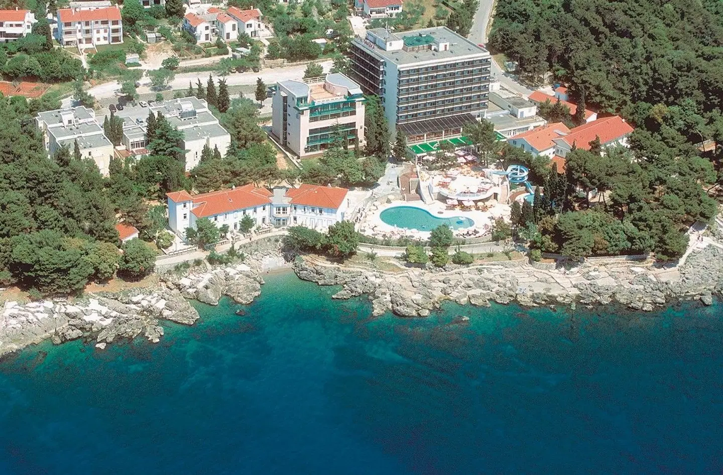 Drazica Hotel Resort & Villa Lovorka EXTERIOR