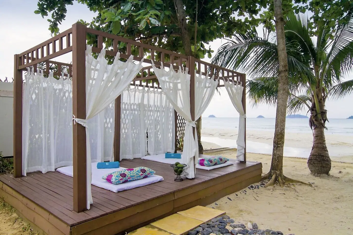 Barali Beach Resort & Spa Strand