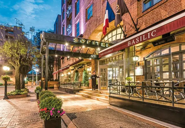 Sofitel Bogota Victoria Regia EXTERIOR