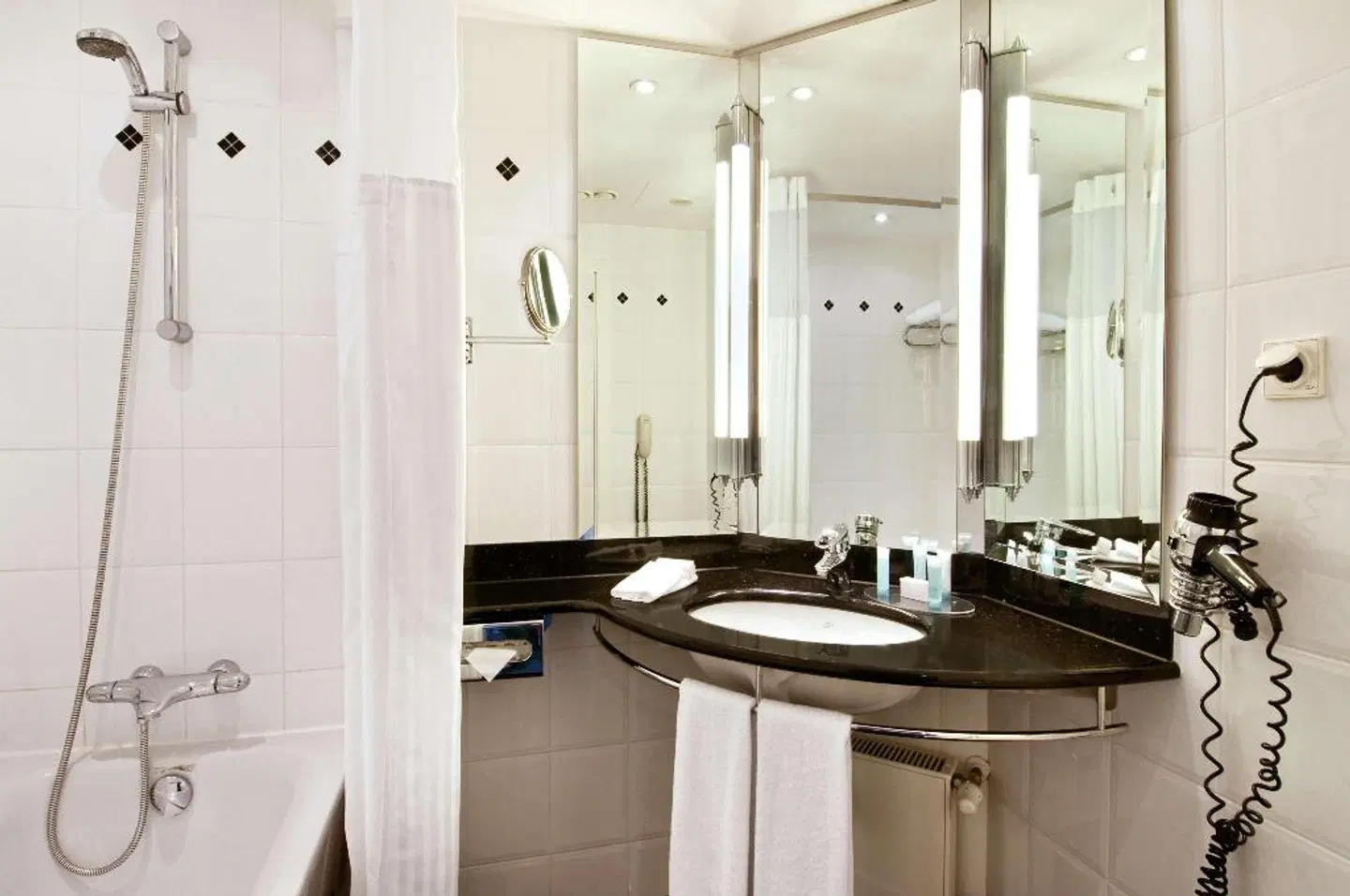 Hilton Berlin Badezimmer