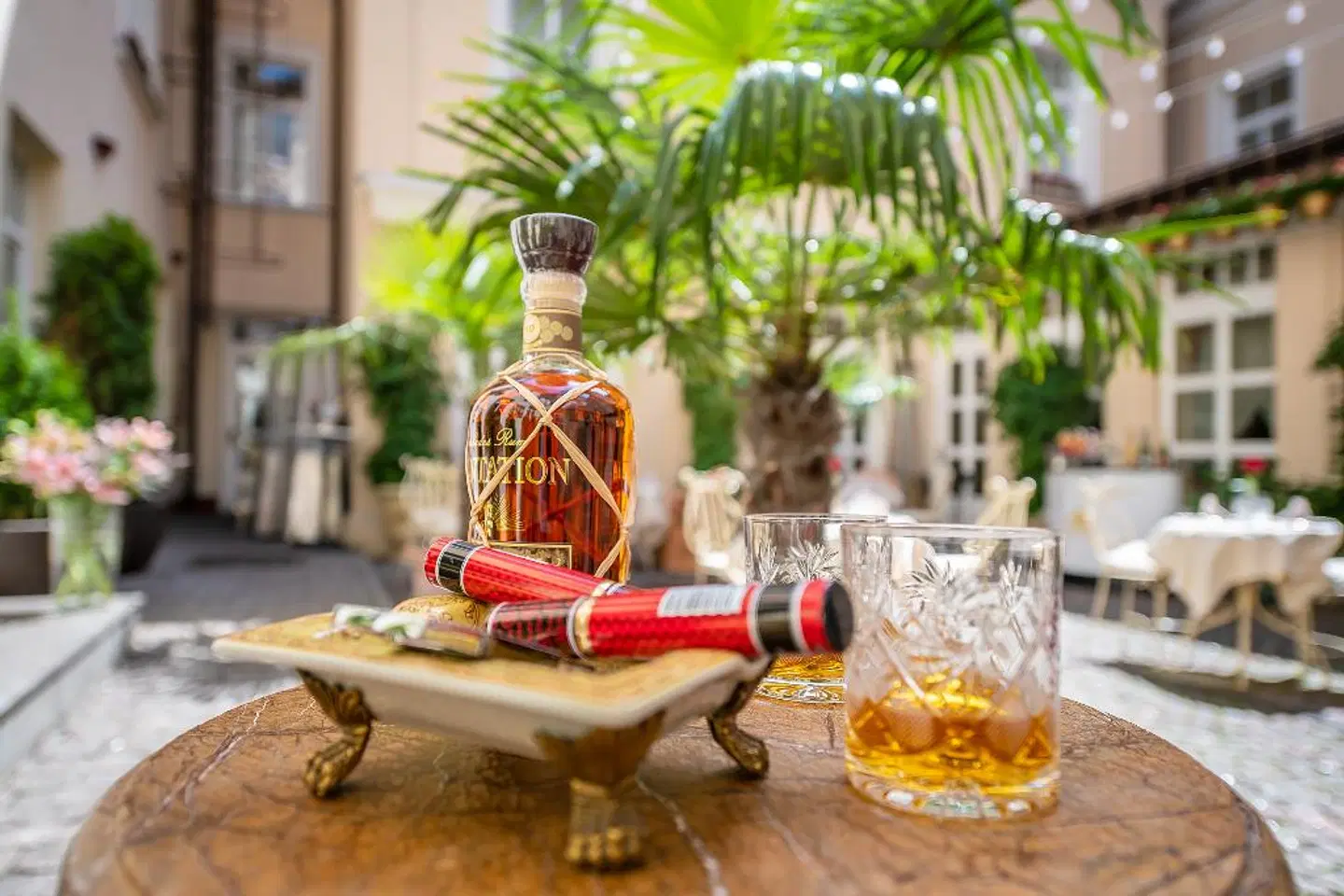 Imperial Hotel & Restaurant Terrasse