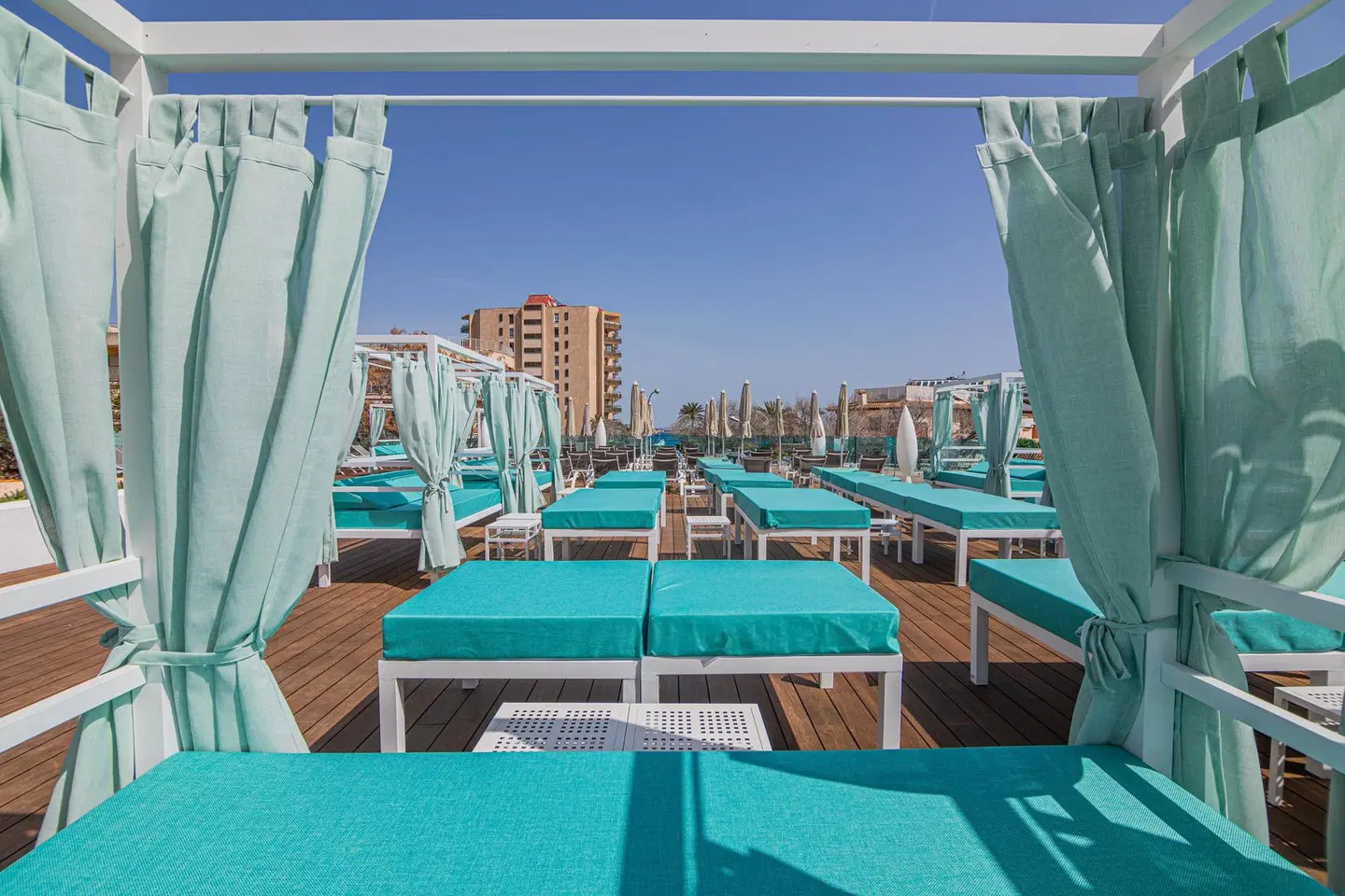 MarSenses Rosa del Mar Hotel & Spa Terrasse