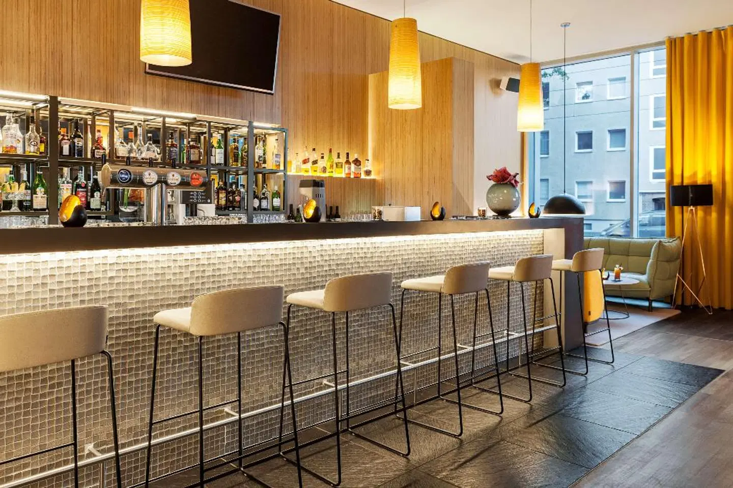 NH Düsseldorf City Nord Bar