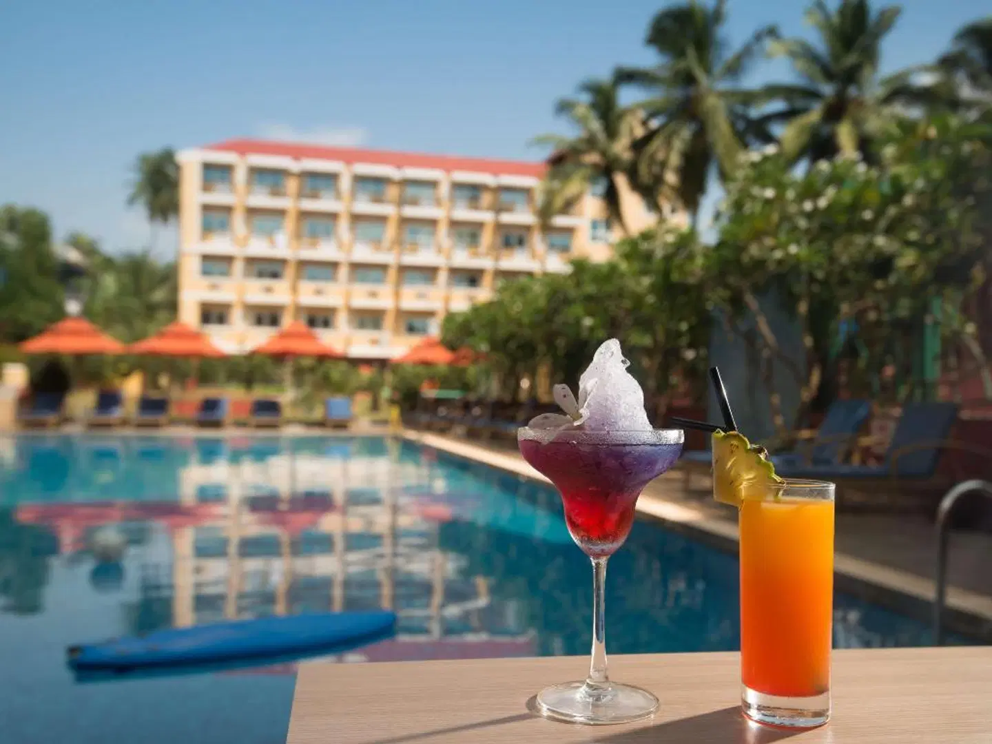 ibis Styles Goa Calangute Terrasse