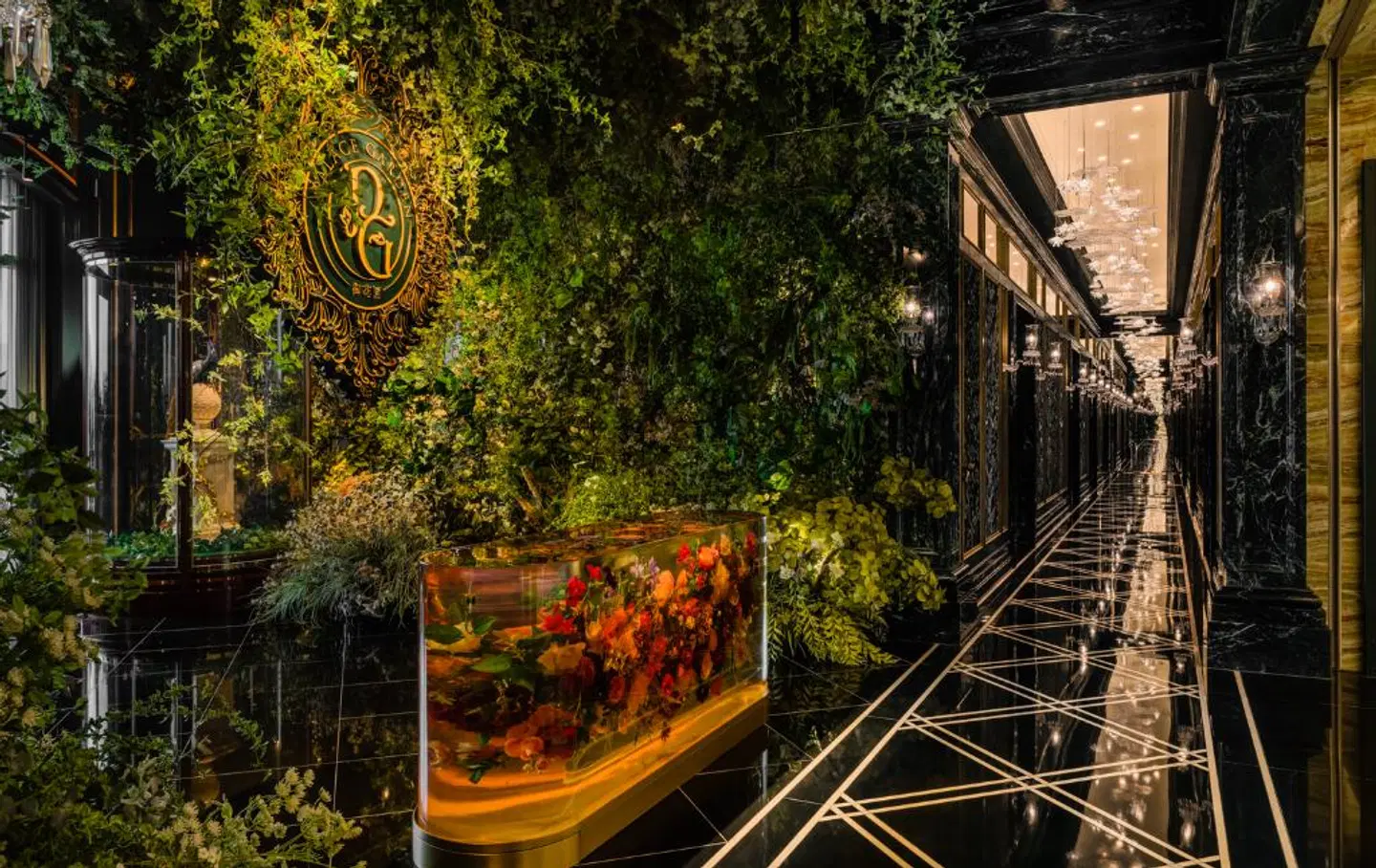 Grand Lisboa Palace Terrasse