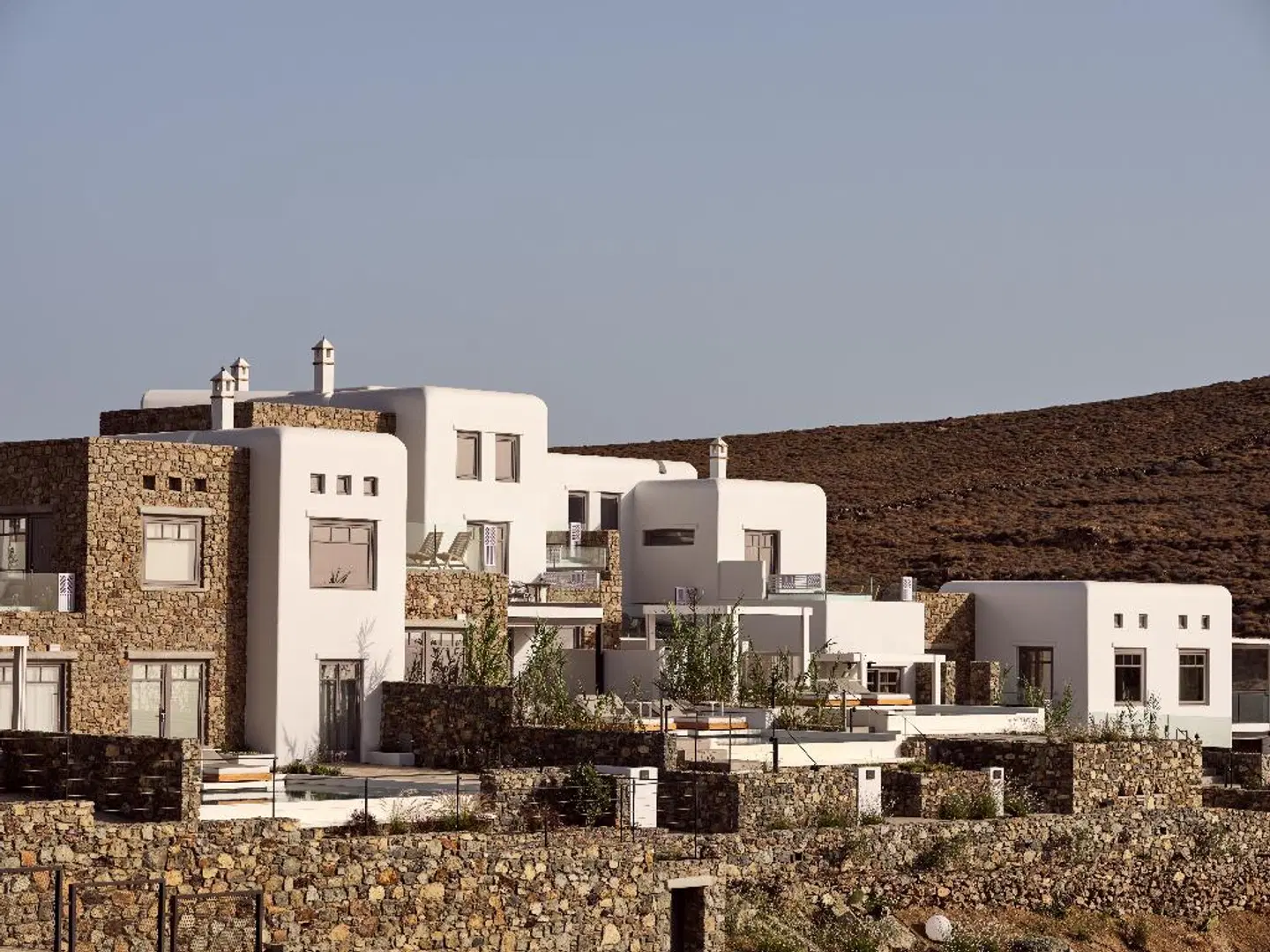 Semeli Coast Mykonos, Curio Collection by Hilton EXTERIOR
