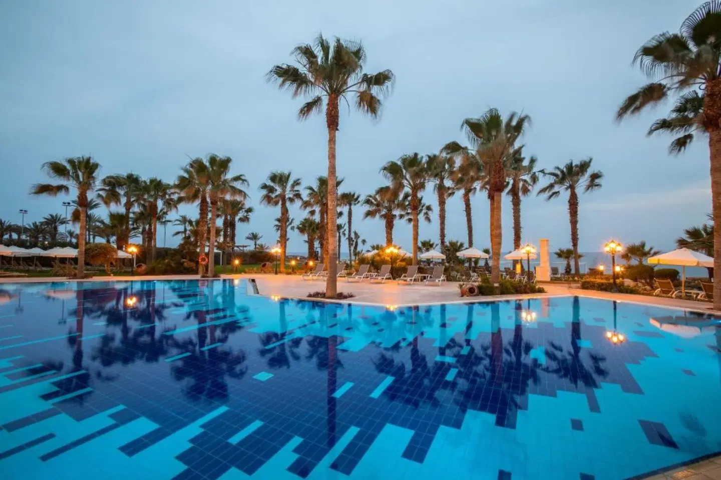 Aquamare Beach & Spa OUTDOOR_POOL