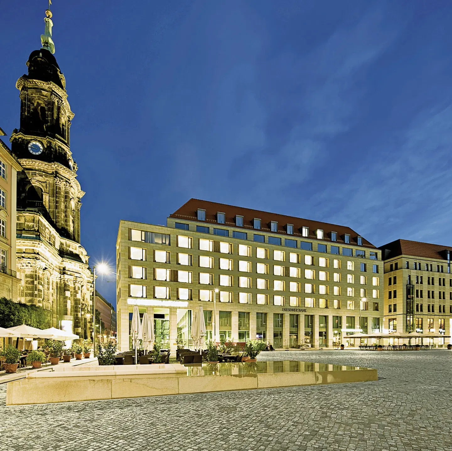 NH Collection Dresden Altmarkt EXTERIOR