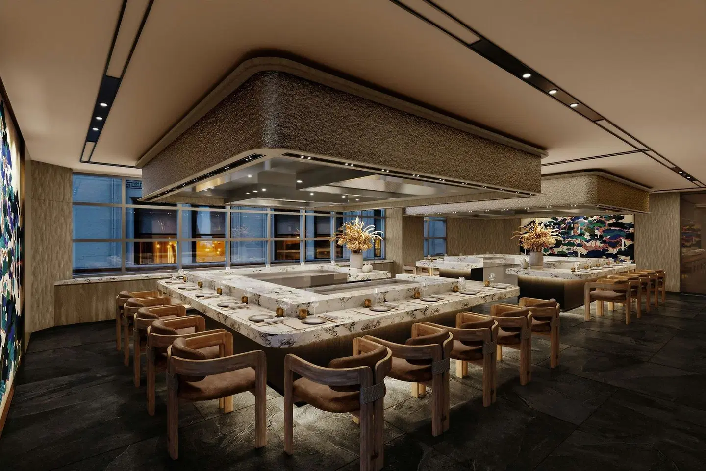 JW Marriott Auckland Bar