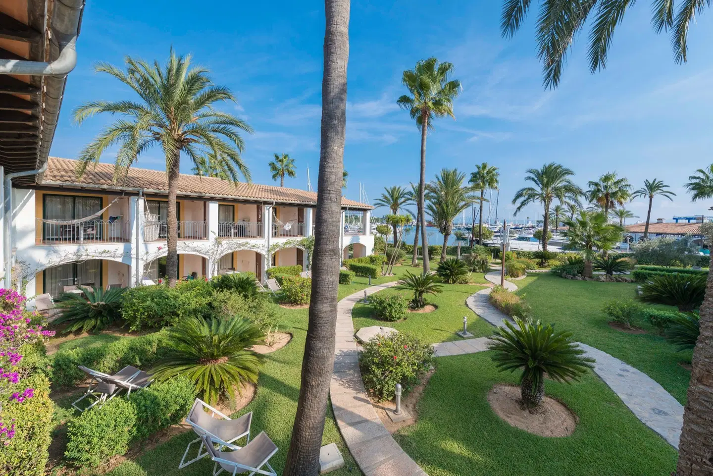 Alcudiamar Marina Residence Garten