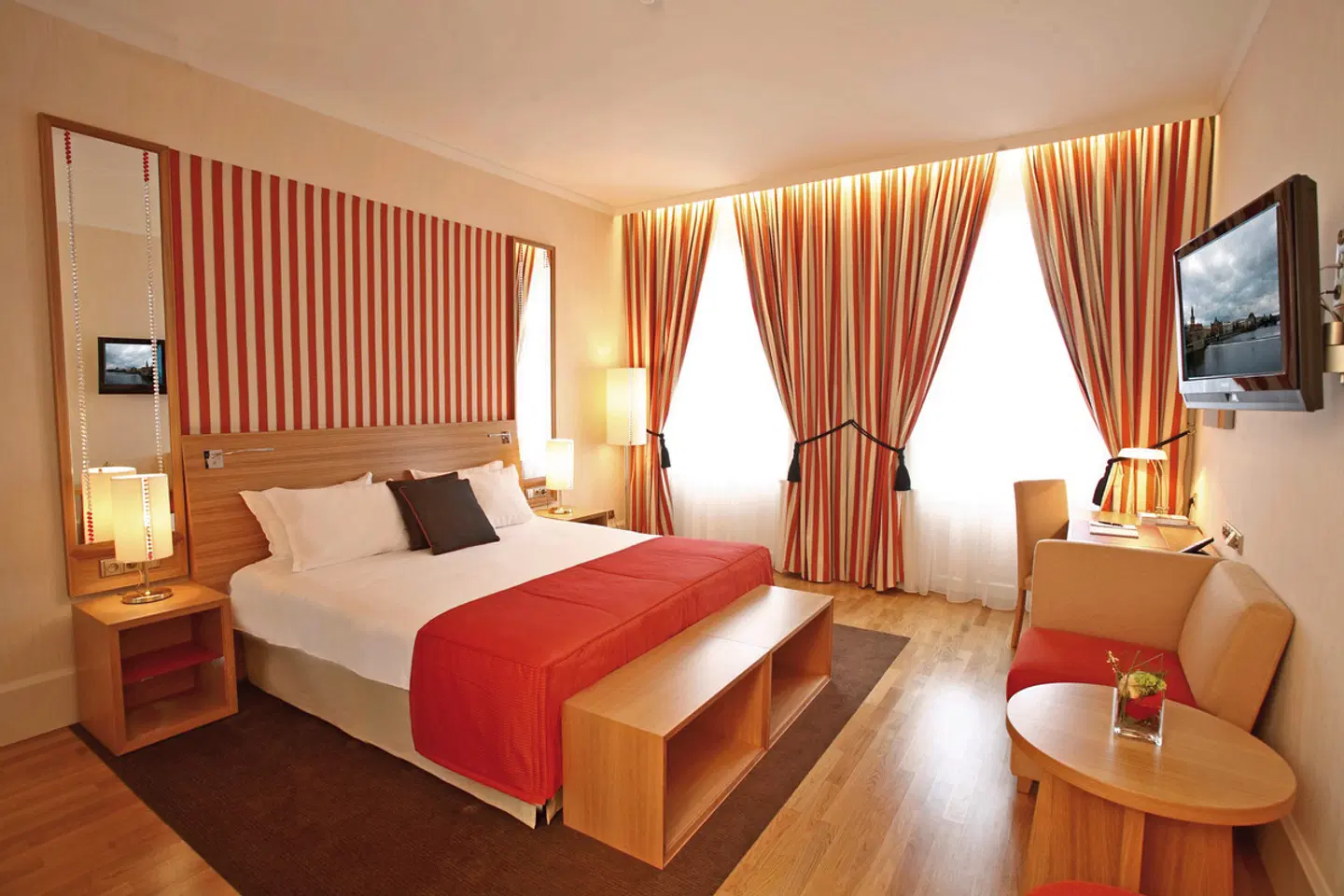 Mamaison Hotel Riverside Prague ROOM_EXAMPLE