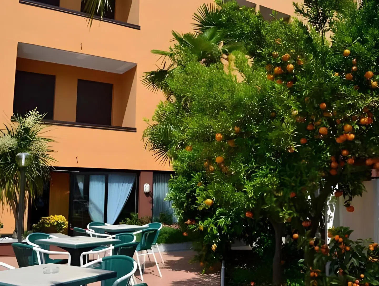 SunLake Hotel Garten