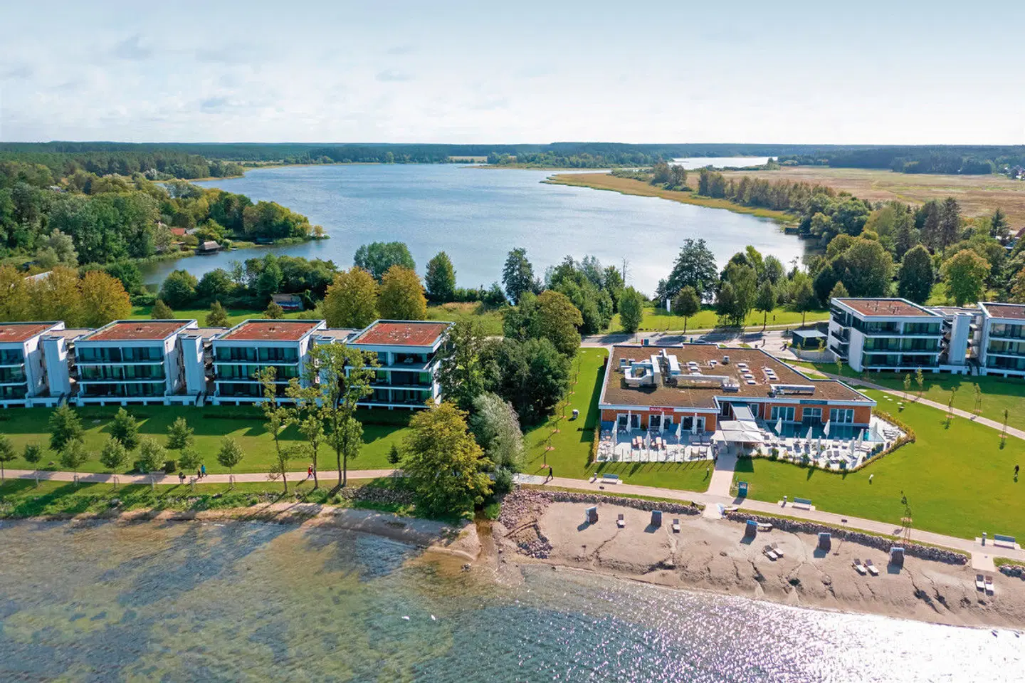 MAREMÜRITZ Yachthafen Resort Garten