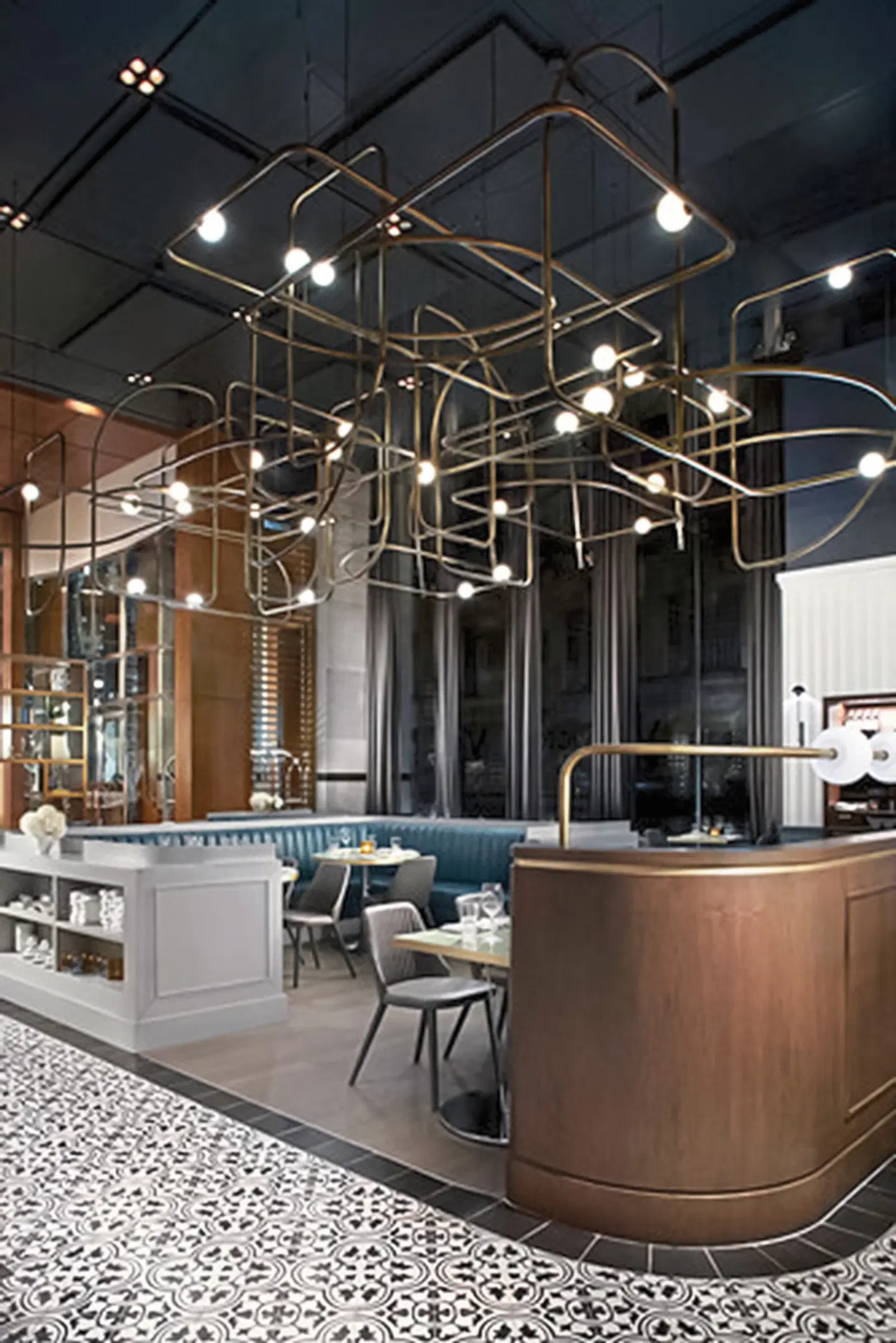 Le Germain Hotel Toronto Mercer Bar