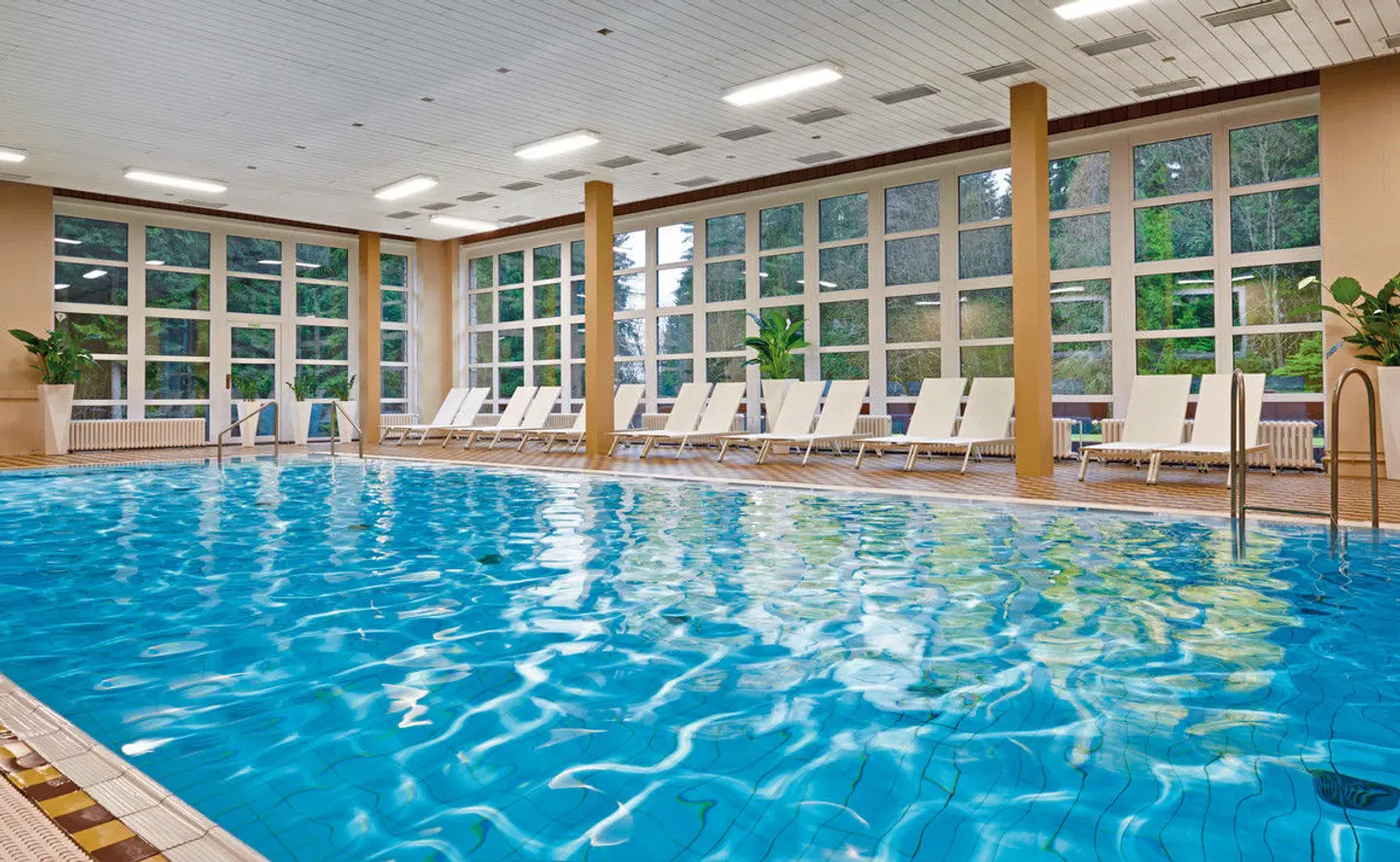 Wellness Hotel Svornost Hallenbad