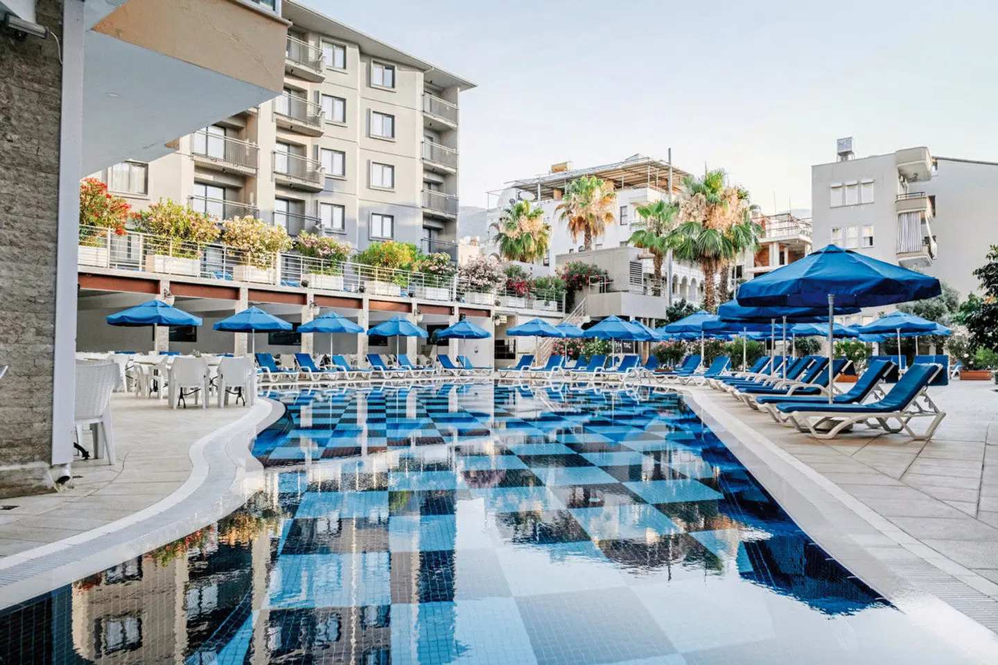 Tac Premier Hotel & Spa Terrasse