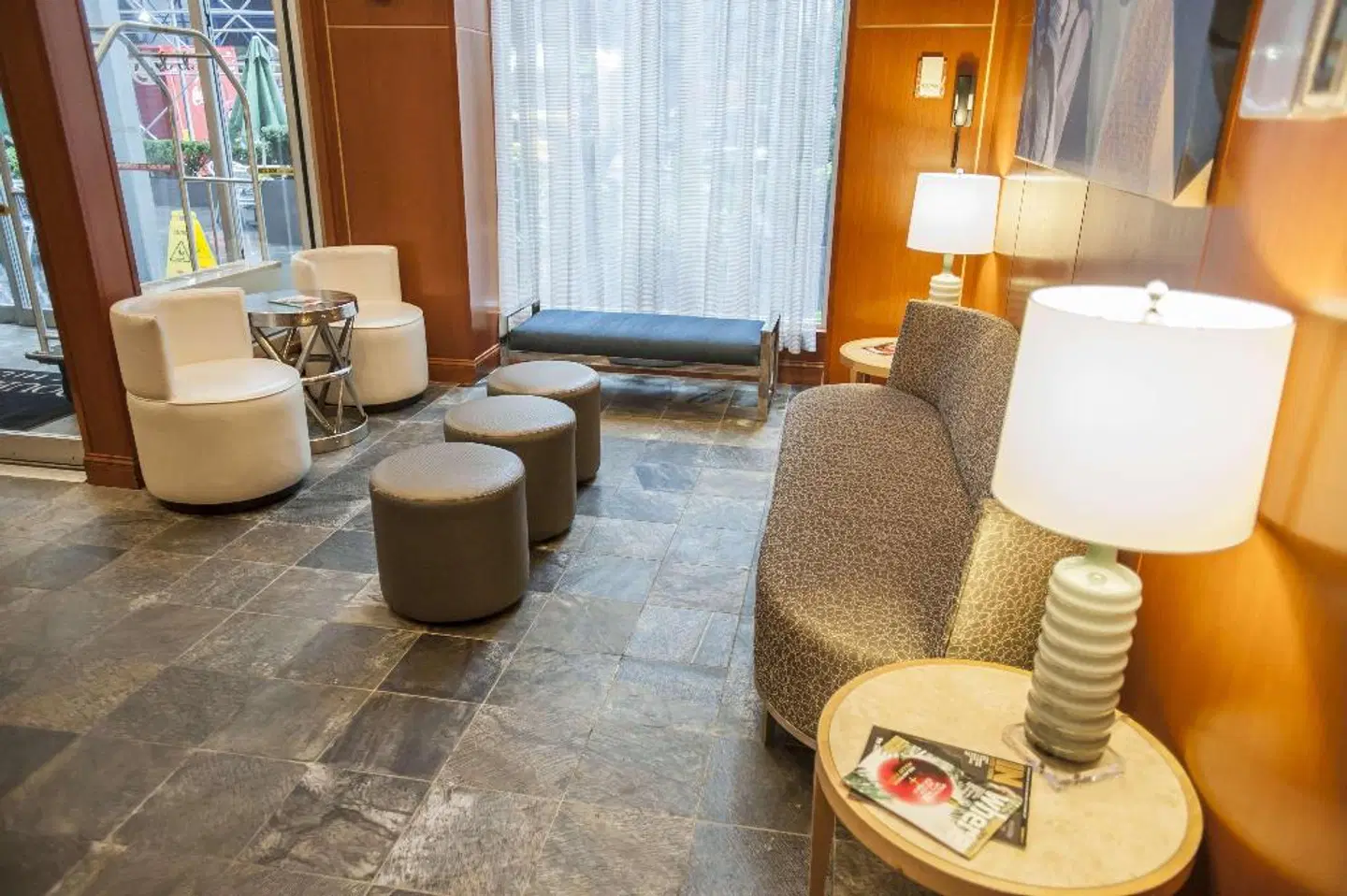 DoubleTree by Hilton Hotel New York City - Chelsea LOUNGE_LOBBY