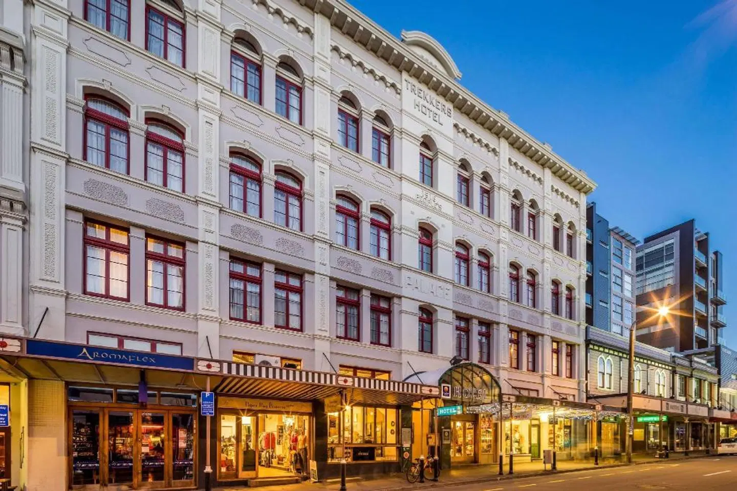 Naumi Hotel Wellington EXTERIOR