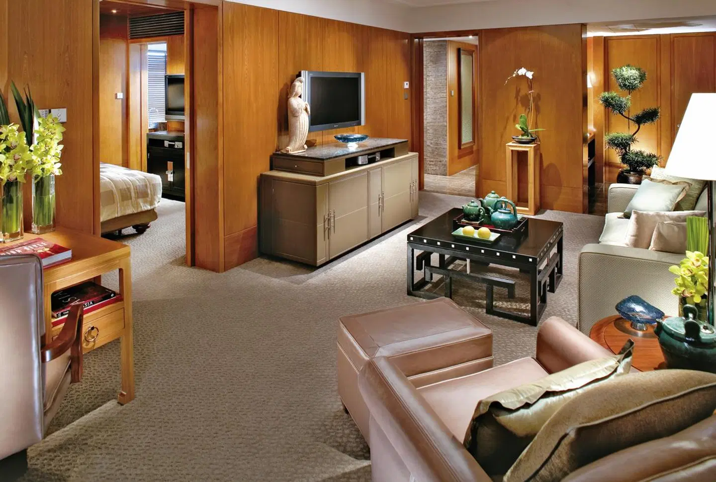 Mandarin Oriental, Hong Kong LOUNGE_LOBBY