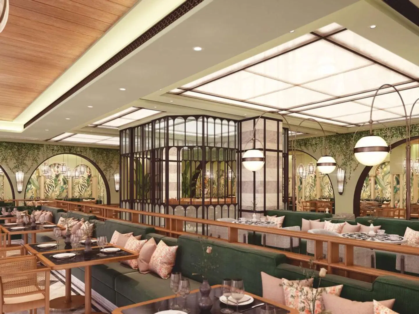 Fairmont Udaipur Palace Restaurant