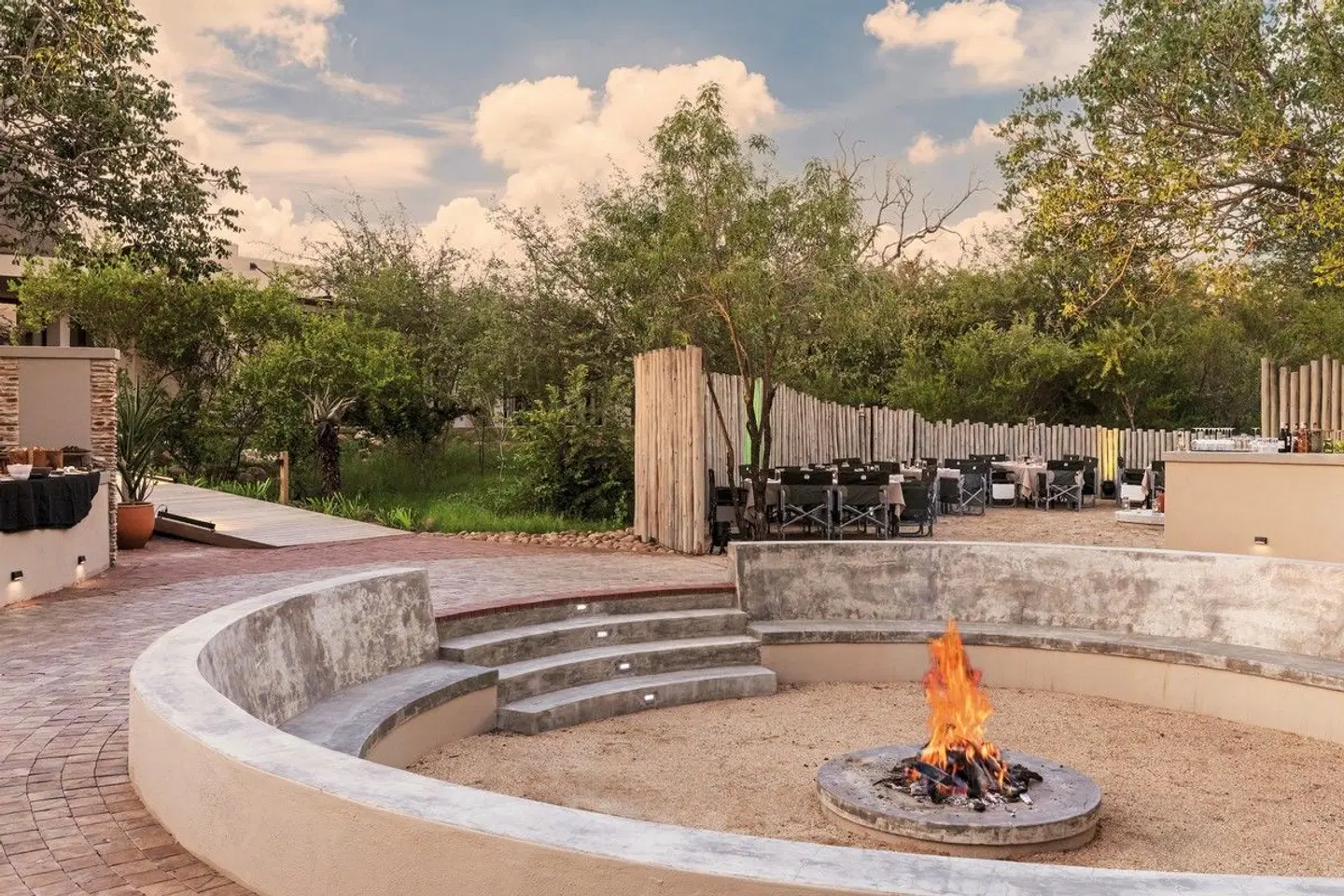 Radisson Safari Hotel Hoedspruit Terrasse