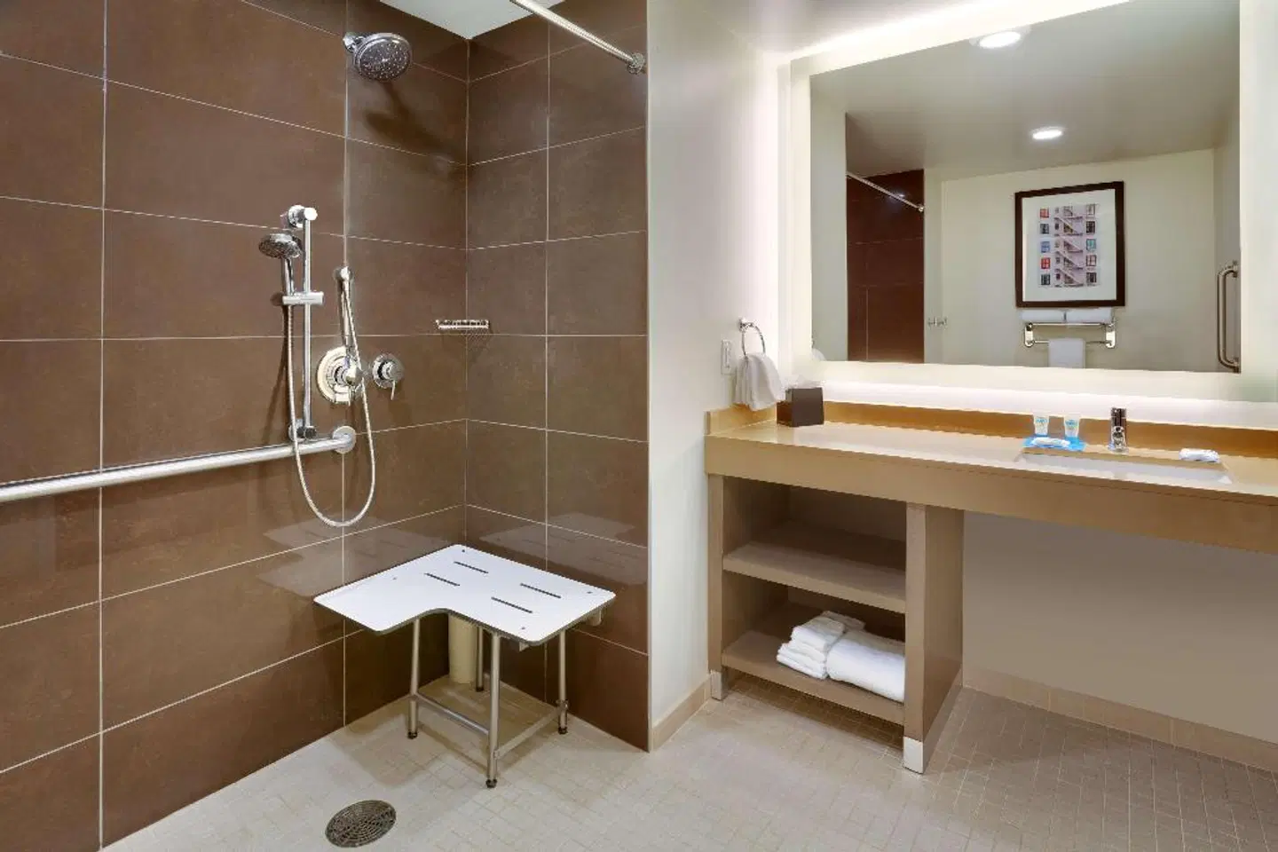 Hyatt House Portland/Downtown Badezimmer