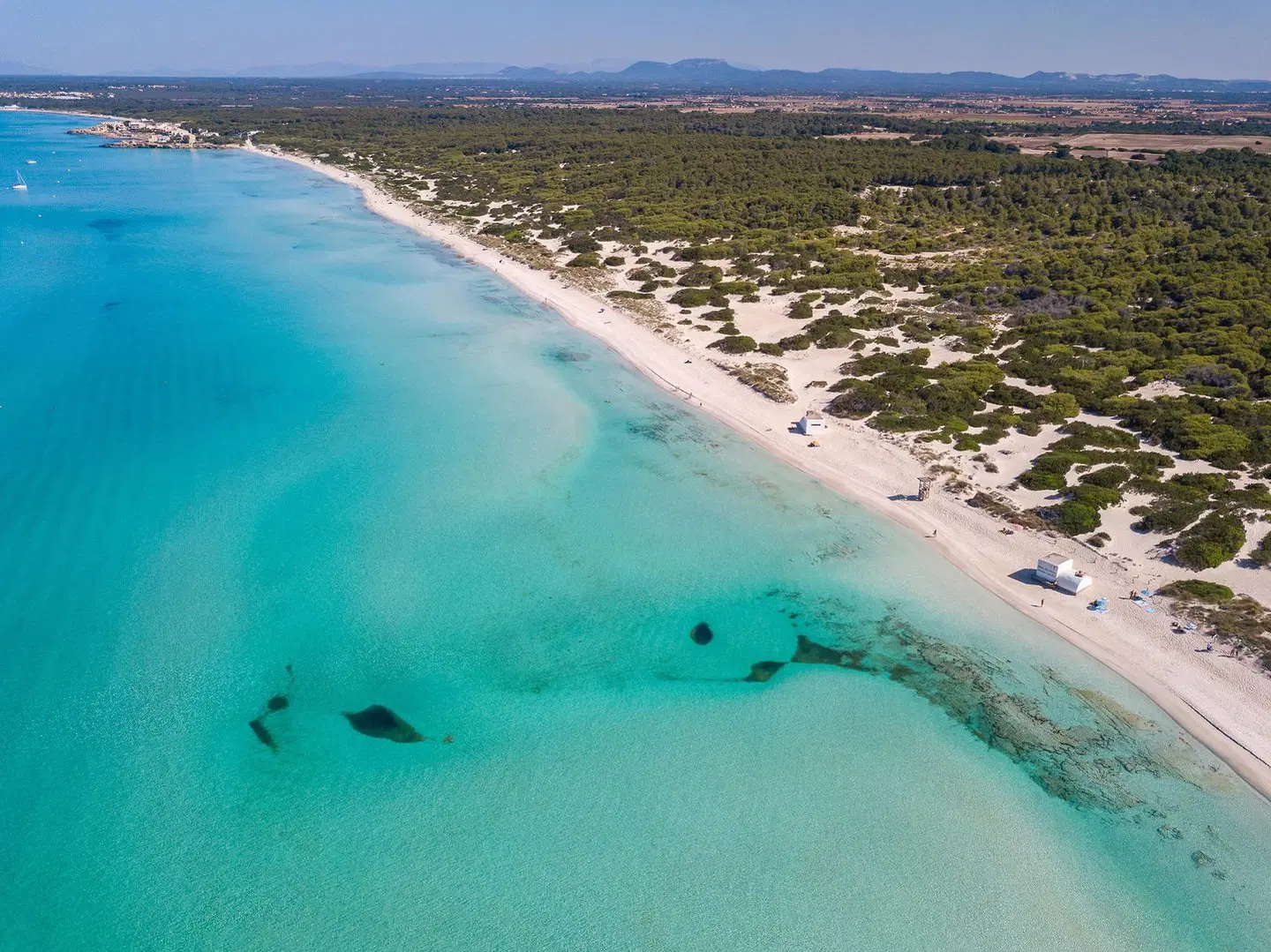 Blau Colonia Sant Jordi Strand