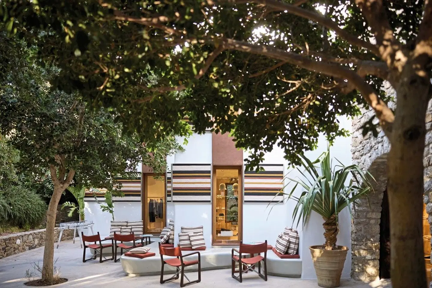 Nammos Hotel Mykonos Terrasse