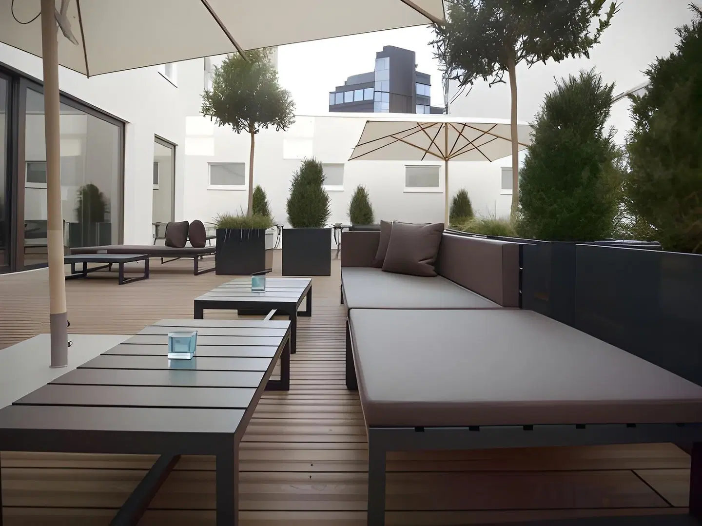 Motel One Stuttgart - Mitte Terrasse