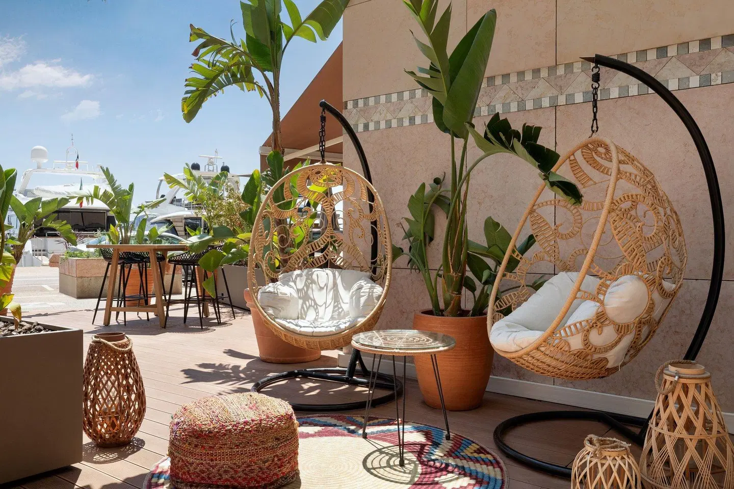 Riviera Marriott Hotel La Porte de Monaco Terrasse