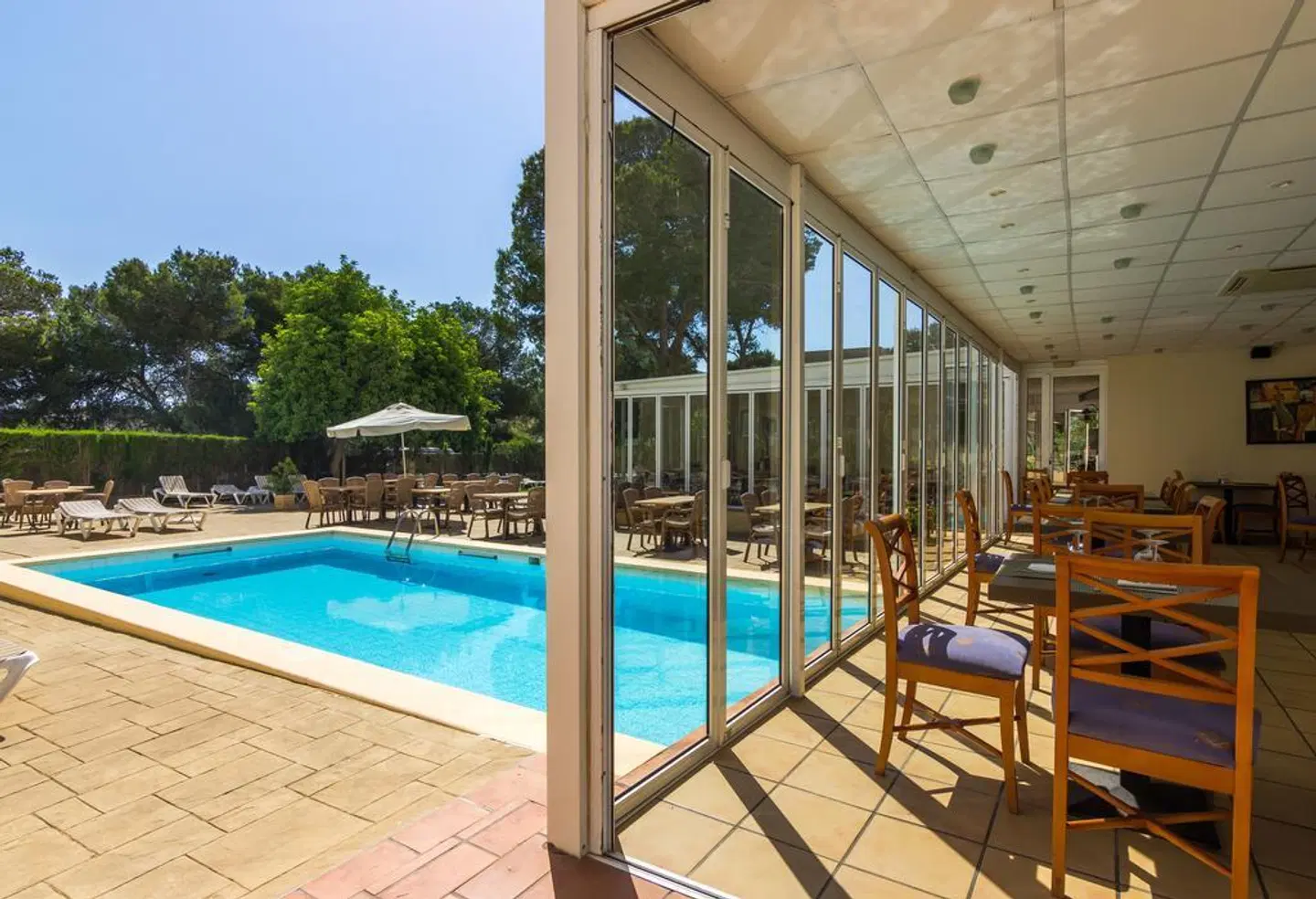 Bluewater Hotel Terrasse