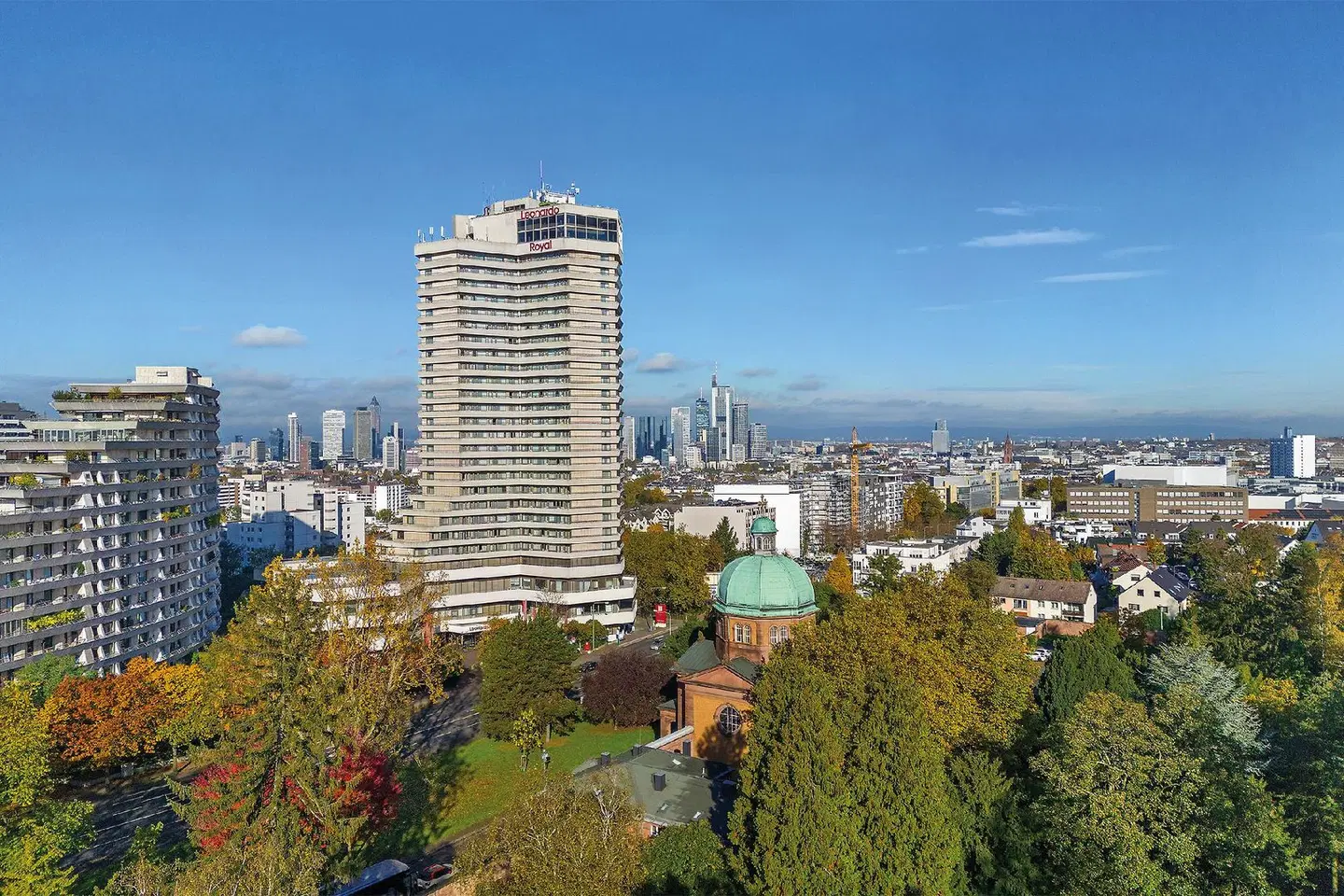Leonardo Royal Hotel Frankfurt LANDSCAPE