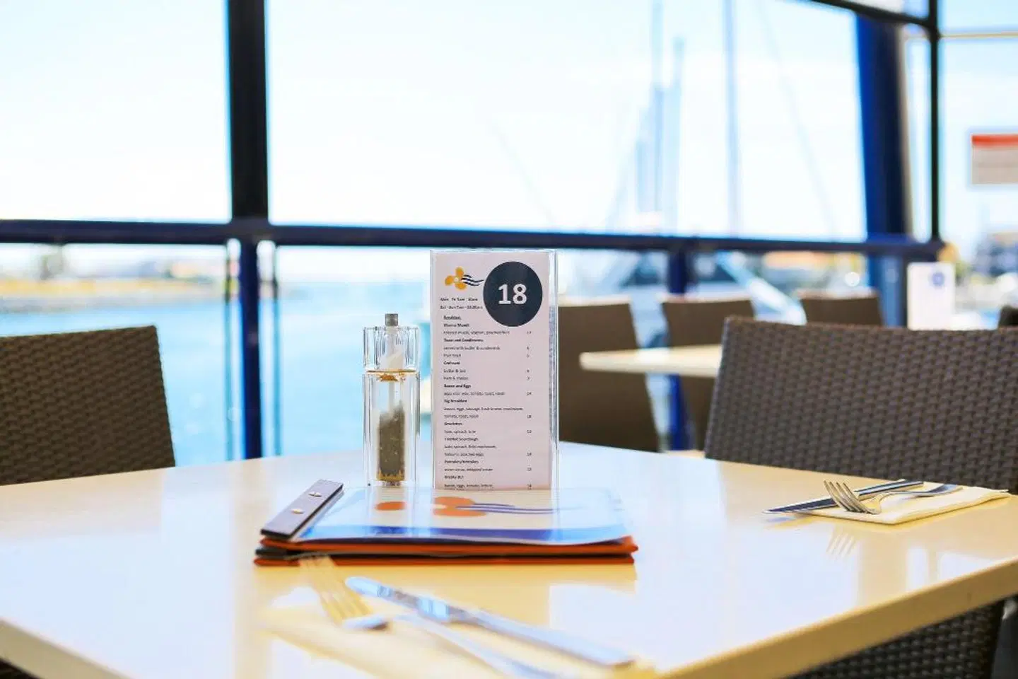 Marina Hotel Badezimmer